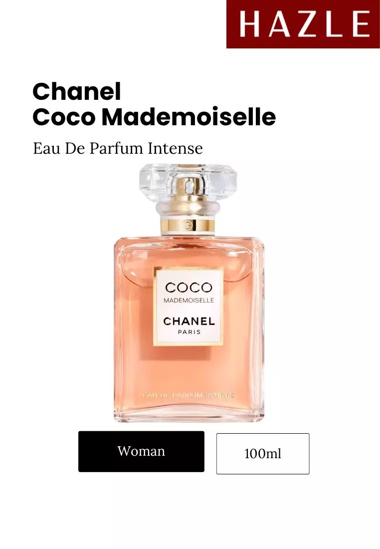 Coco Mademoiselle Intense Woman EDP 100 ml