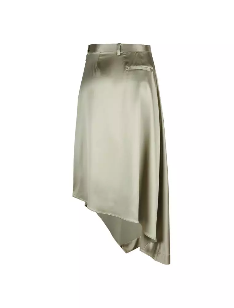 时尚潮流超长款腰裙