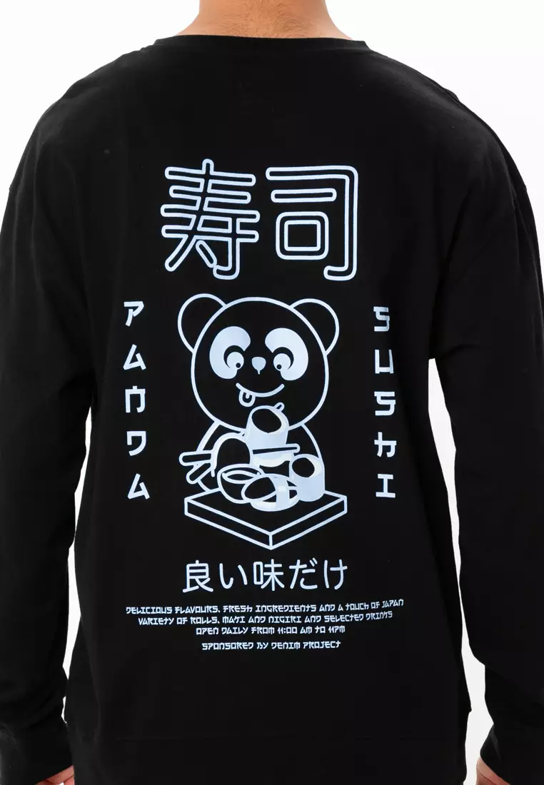 Buy Denim Project Panda Oversized Tee 2026 Online | ZALORA Philippines