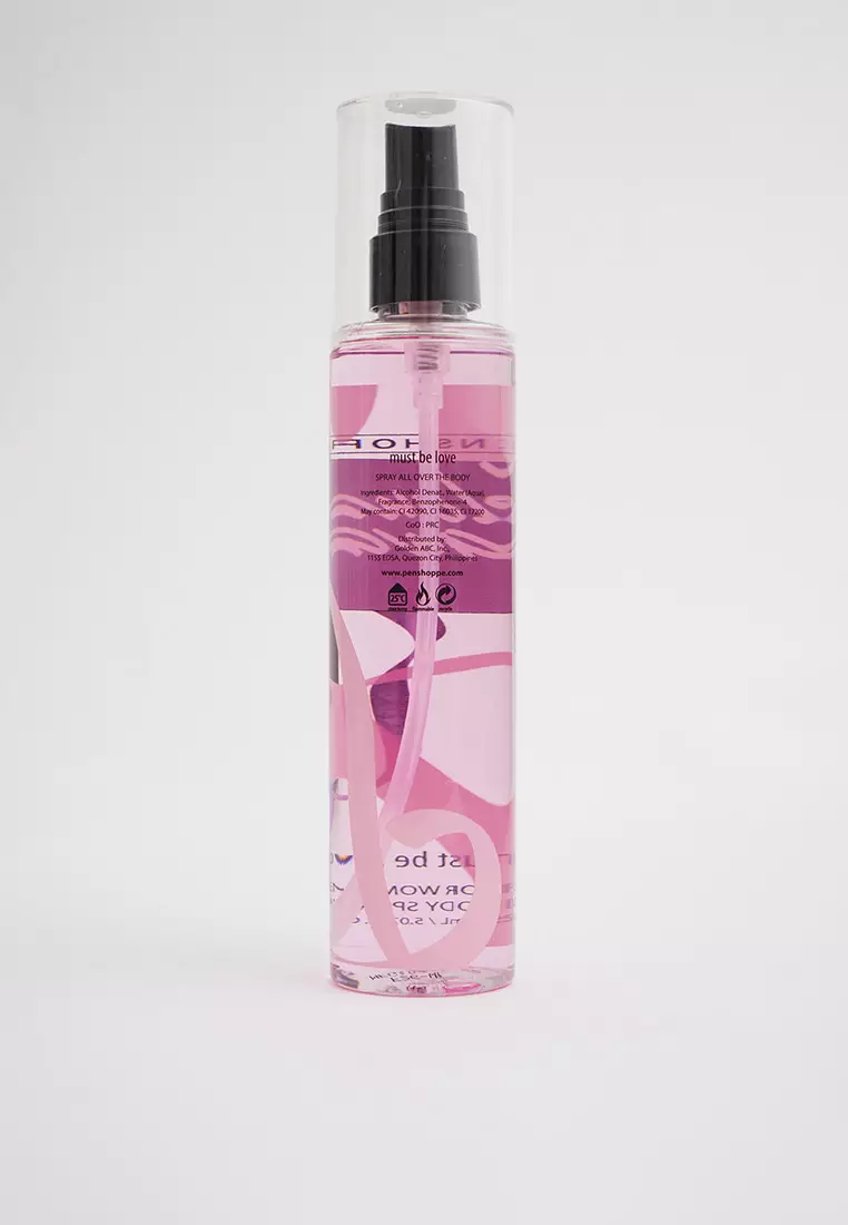 Blown Away Body Spray (Must Be Love)