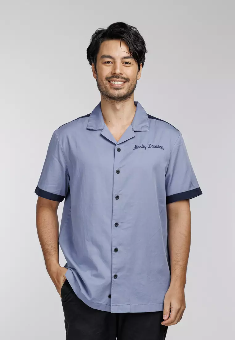 sachin and babi light blue dress Buy Harley-Davidson Harley-Davidson Club Crew Shirt Online