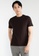 H&M brown Slim Fit Round-Necked T-Shirt 71BFFAA3CE563EGS_1