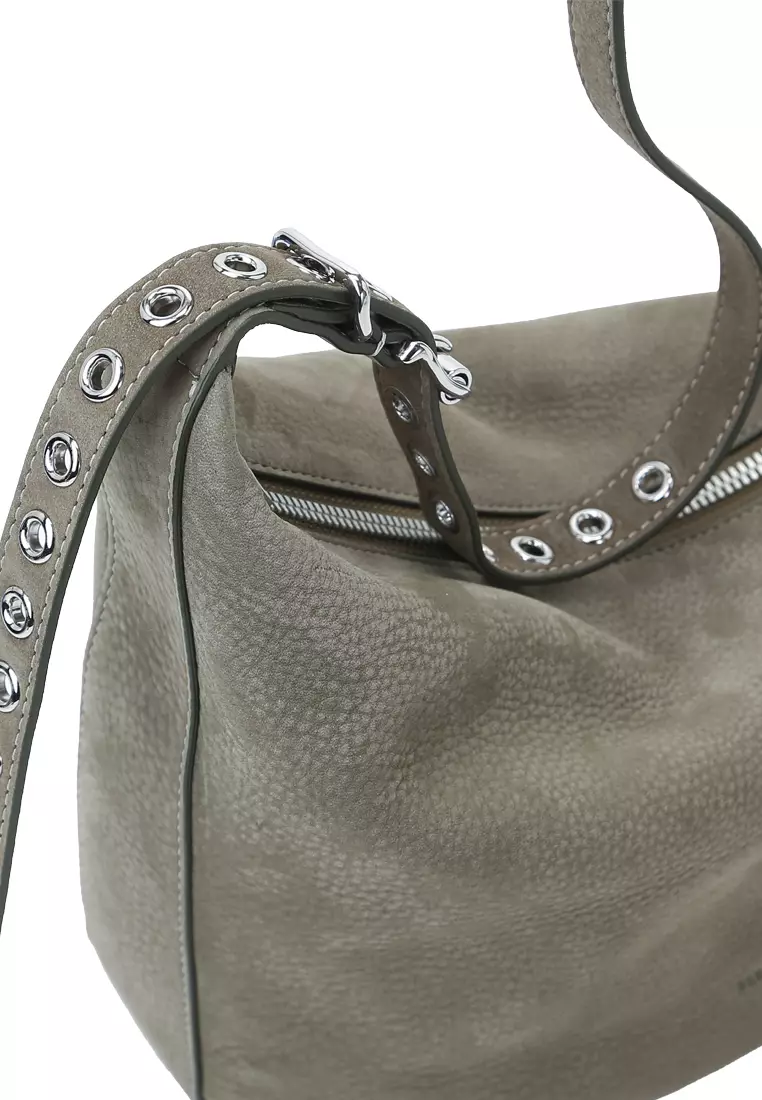 Abstract 單肩斜背袋 - 葉綠素