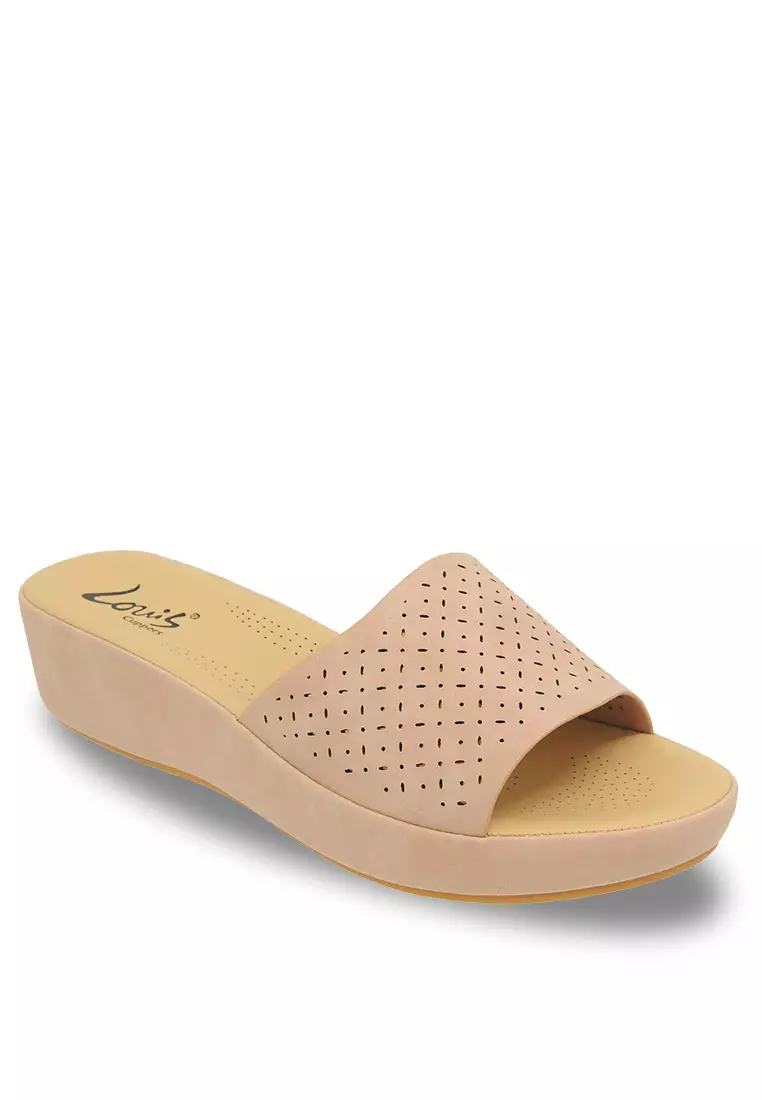 Louis Cuppers Comfort Slip On Wedges