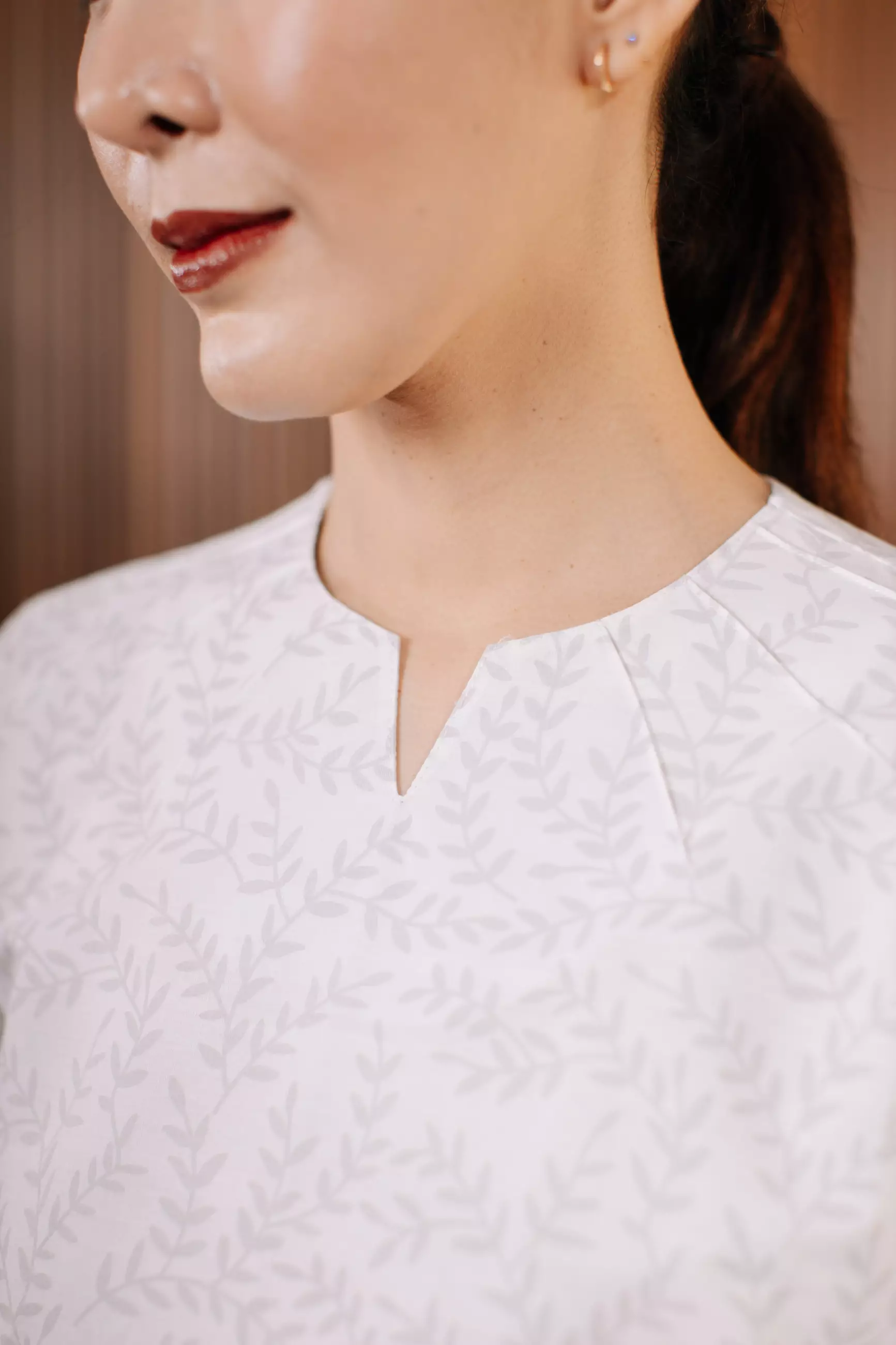 Myra White Dress Wanita