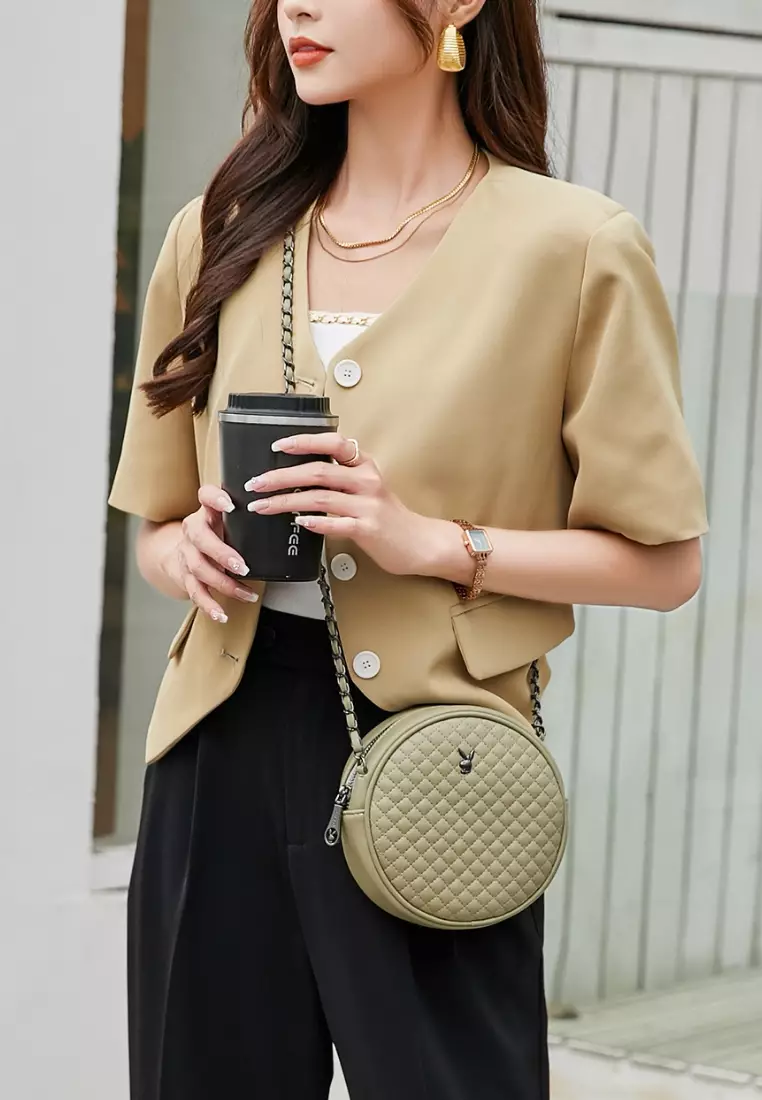 Playboy bunny chain shop sling bag
