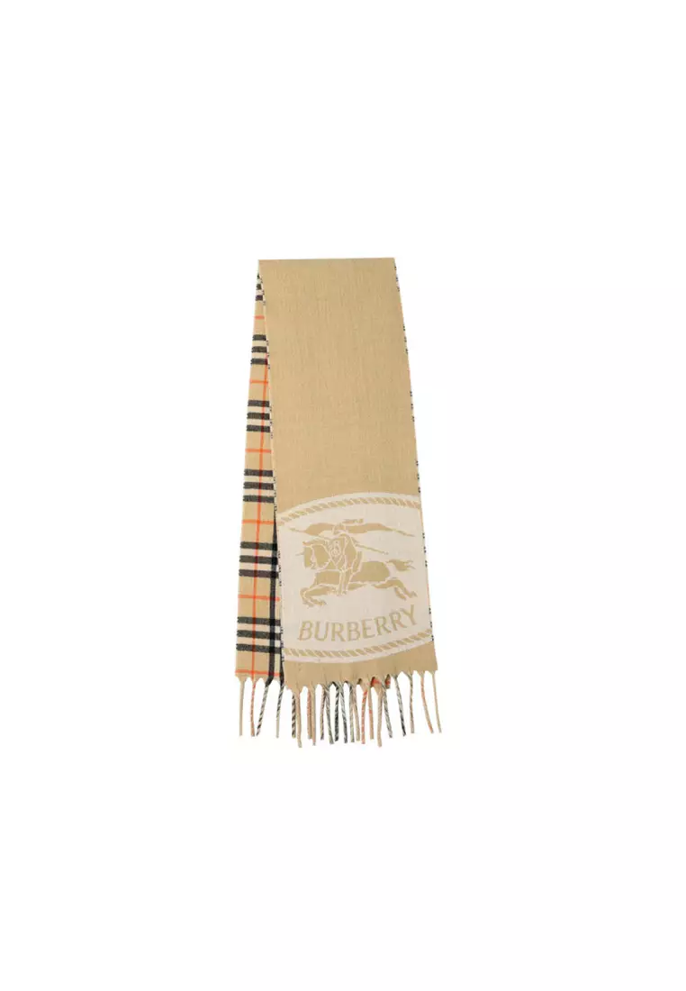Women's Scarf in Brown 81097511