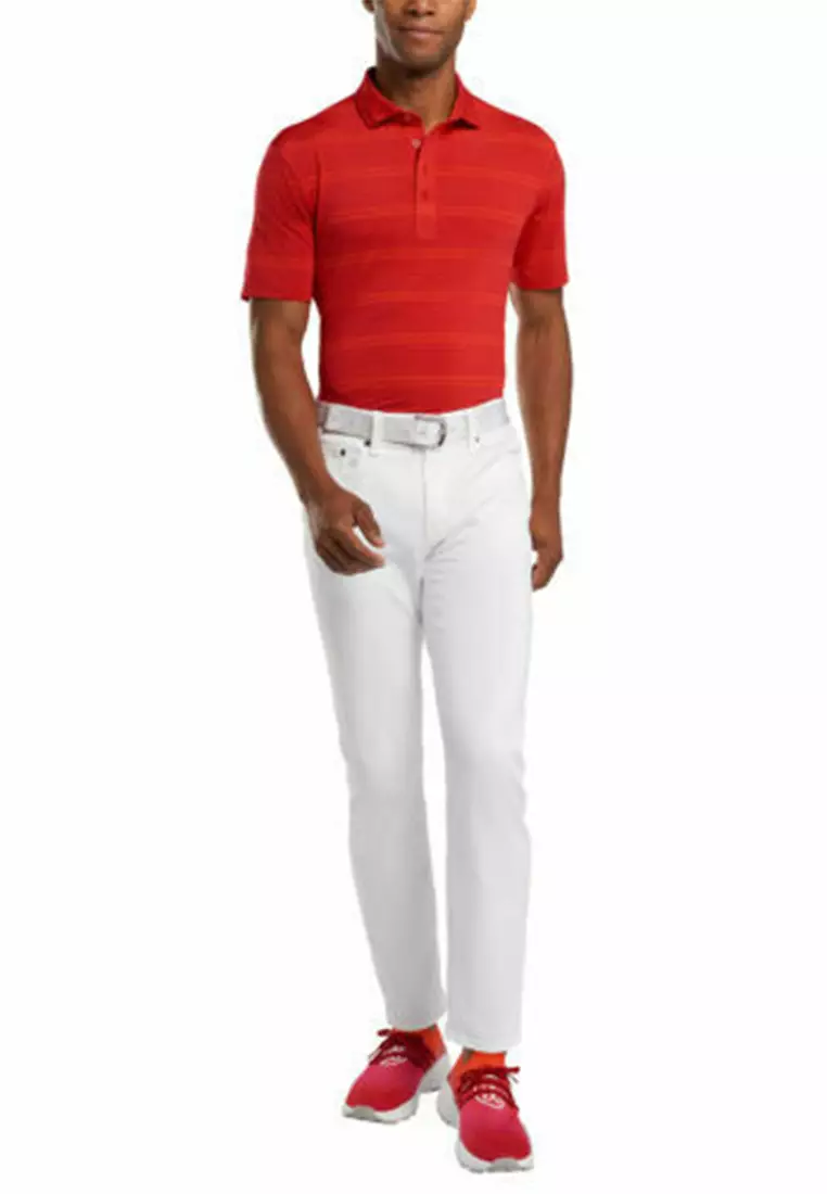 G/Fore Men's Mirror Stripe Polo