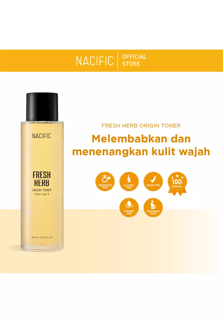 NACIFIC Fresh Herb Origin Toner 150ml
