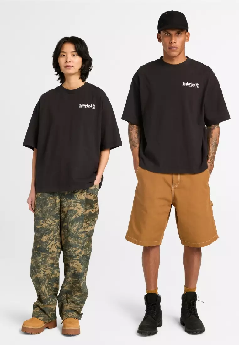 Outdoor Photo Back Graphic Tee
