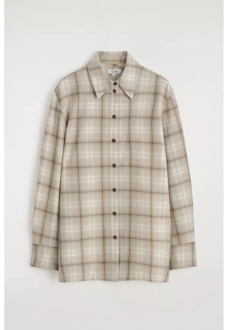 CHECKED FLANNEL SHIRT