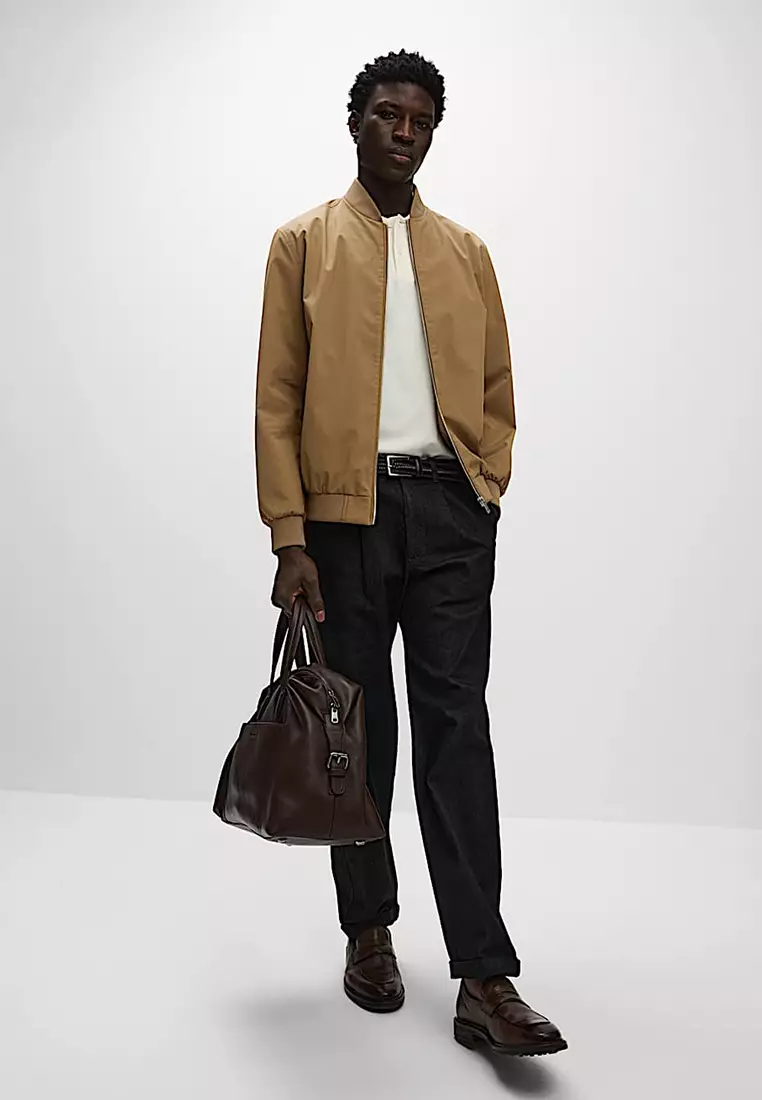 Bomber Jacket with Stormwear