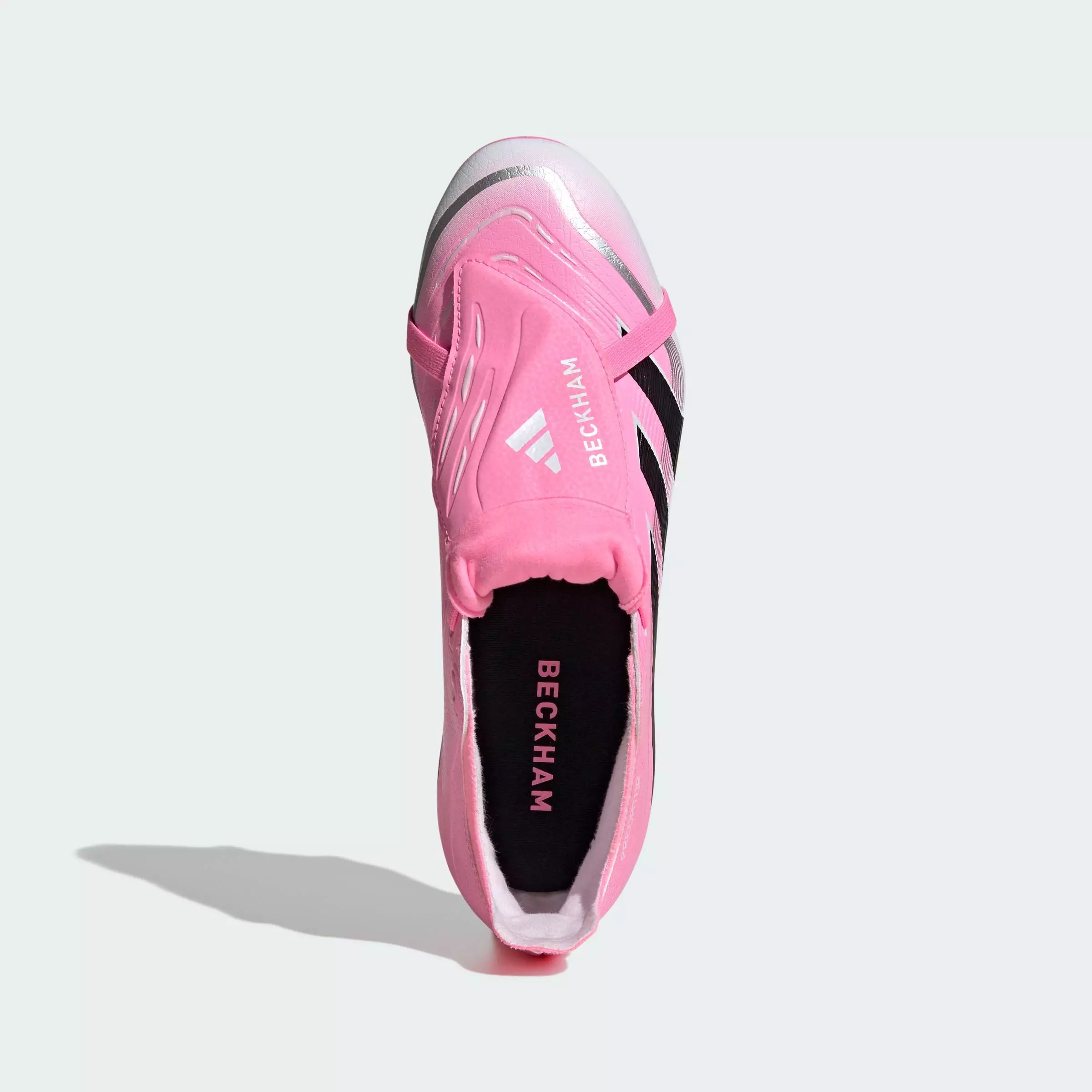 Football PREDATOR LEAGUE Fold-Over Tongue Firm Ground/Multi Ground Football Boots Unisex Pink JI1113