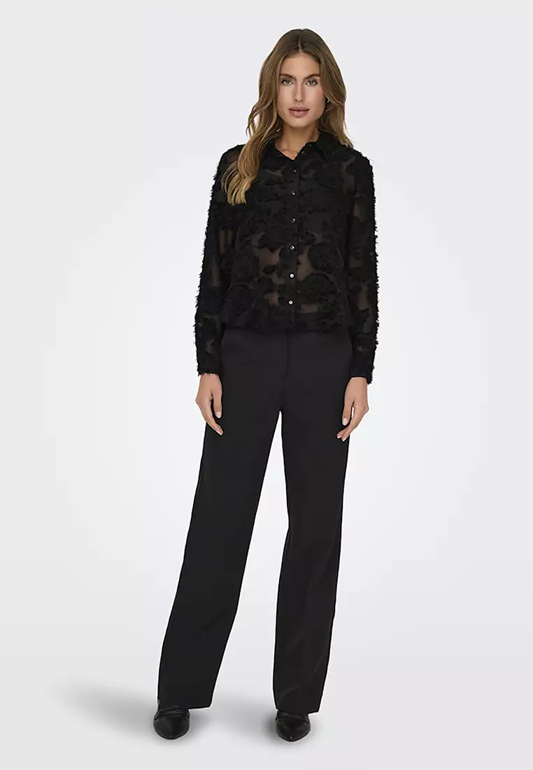 Long Sleeve Woven Shirt