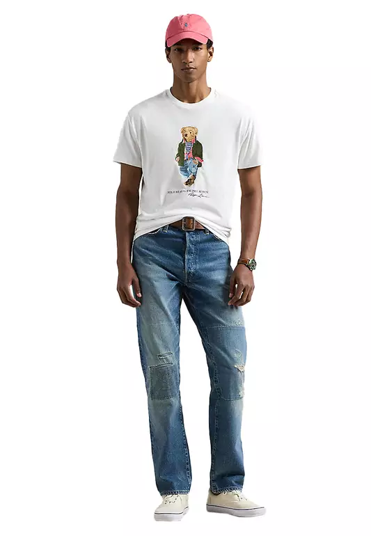 Classic Fit Polo Bear Jersey T-Shirt
