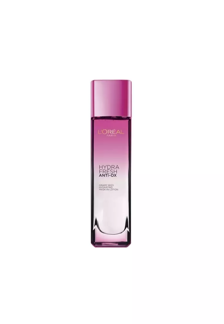 L’Oreal Paris 水清新葡萄籽面膜精華水 130毫升