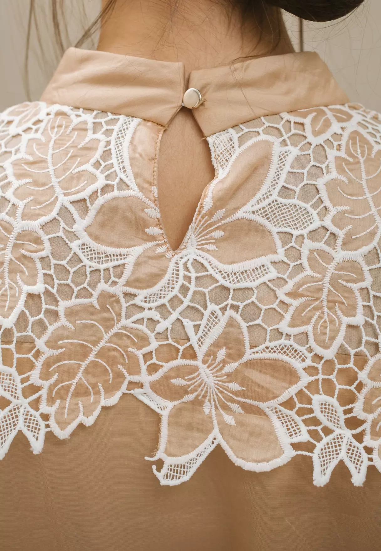 Caroline Dress - Peach