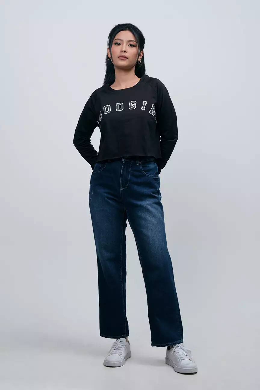 Sweater Wanita Ash Black