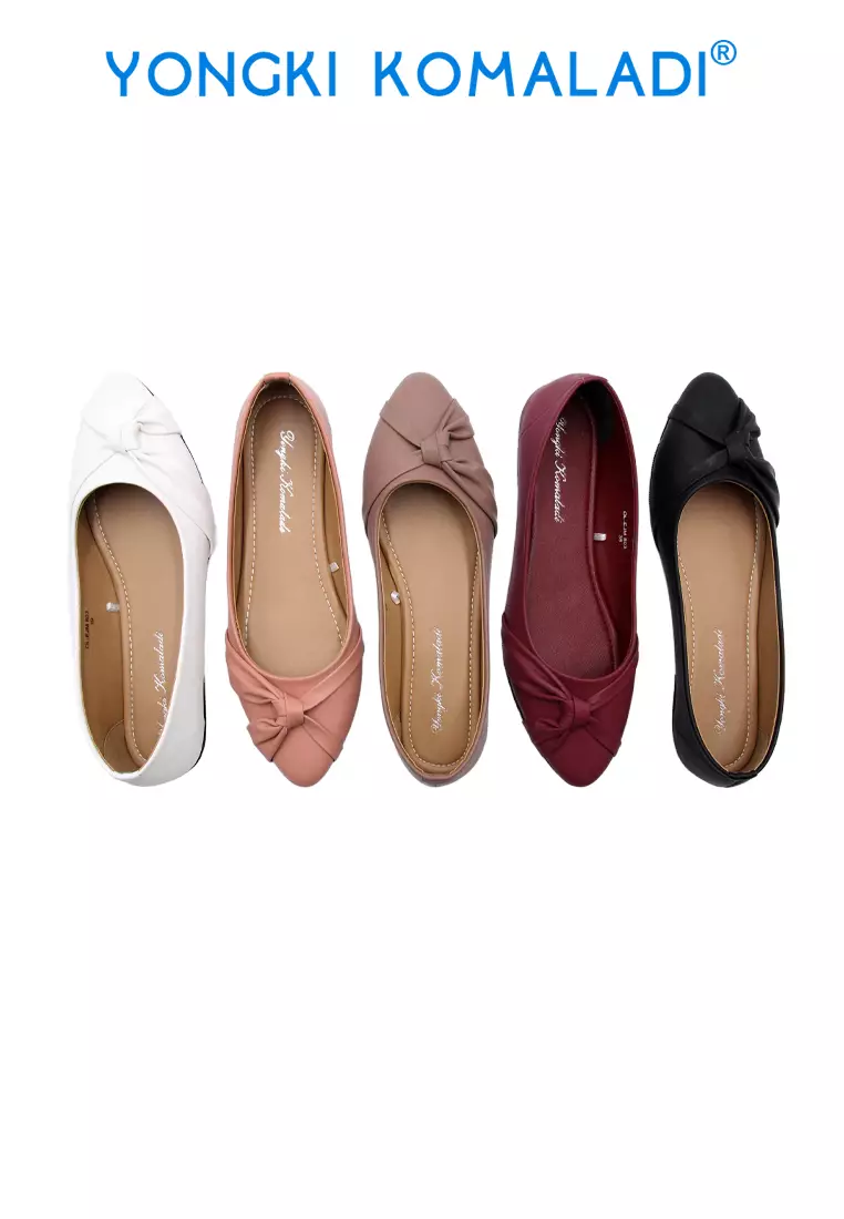 YONGKI KOMALADI MADELAINE FLATSHOES OL-EJM-803 - SALEM
