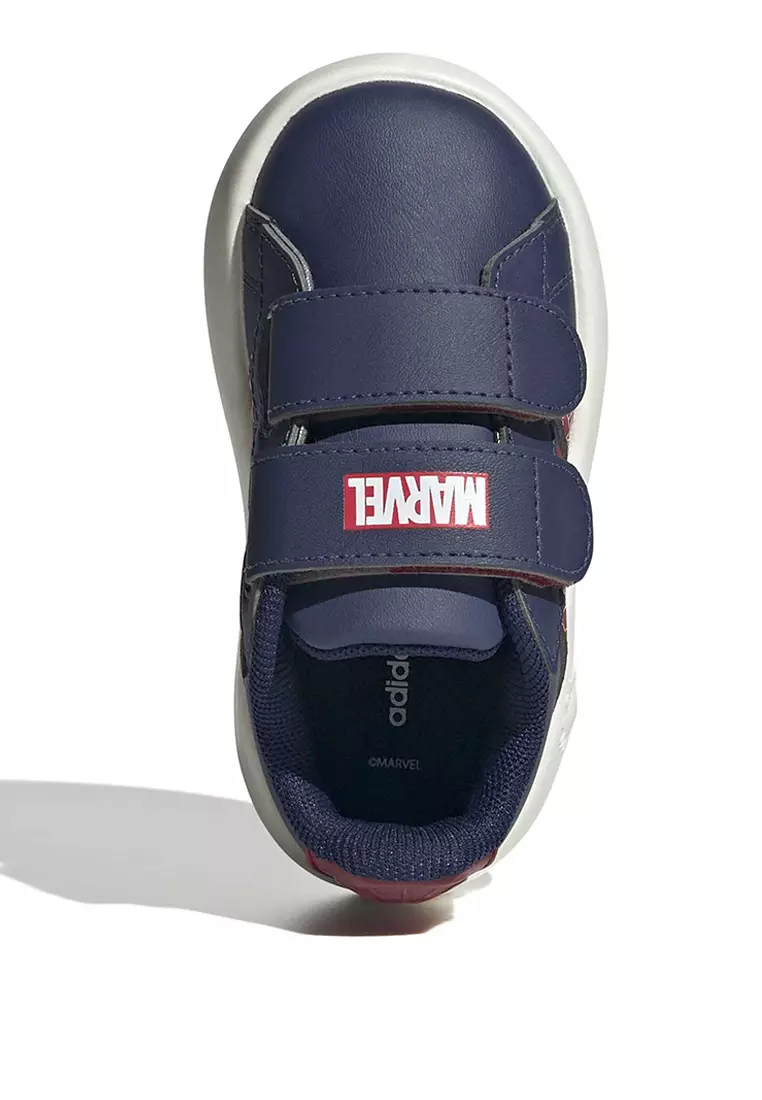Adidas x Marvel Spider-Man Grand Court Shoes