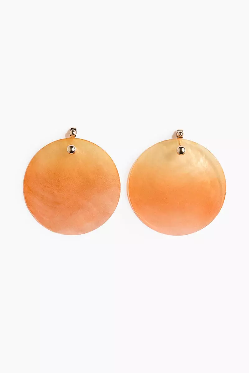 Seashell earrings