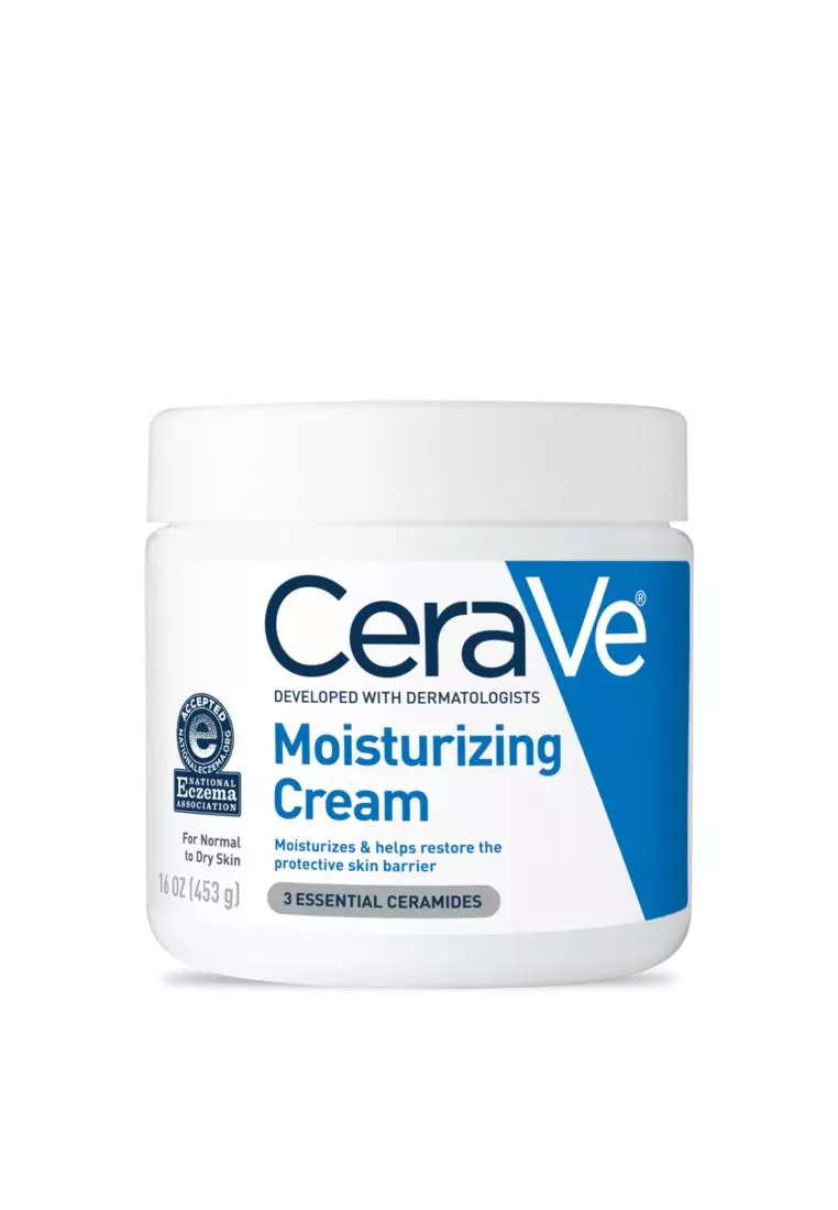 Moisturizing Cream For Normal To Dry Skin 16 Oz