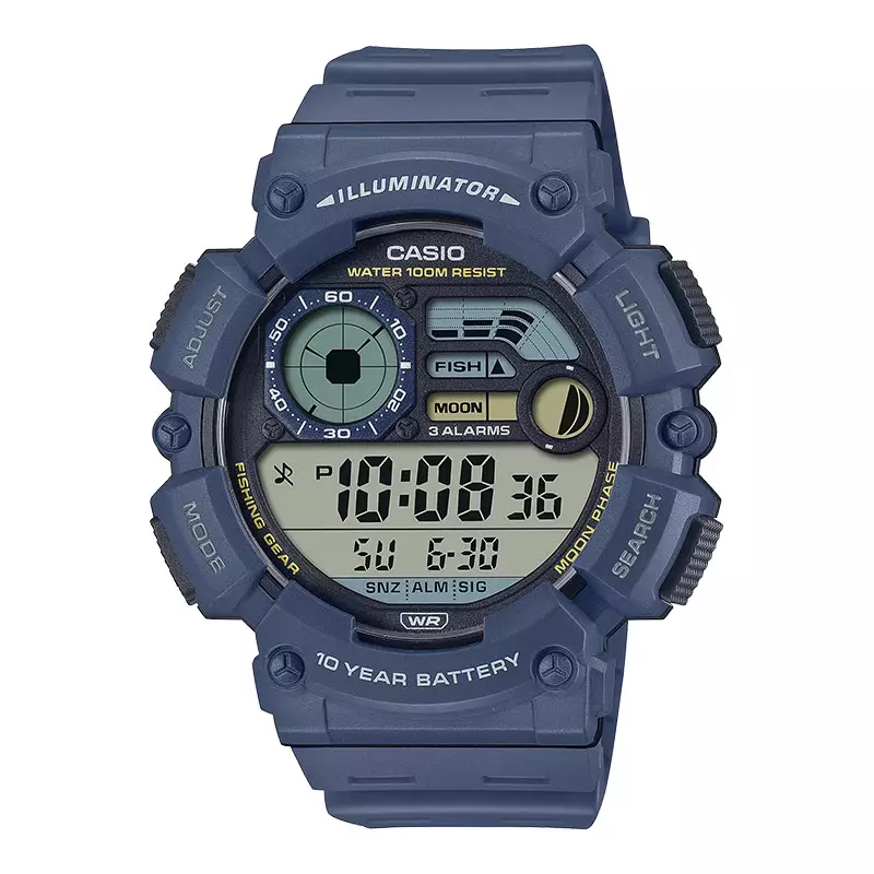 Jual Casio Jam Tangan Pria Casio General WS-1500H-2AVDF Men
