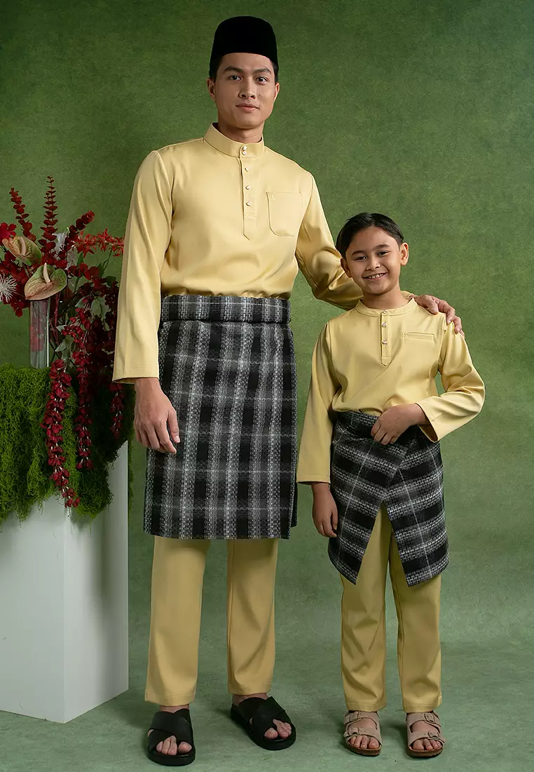 Farid Baju Melayu Set with Sampin