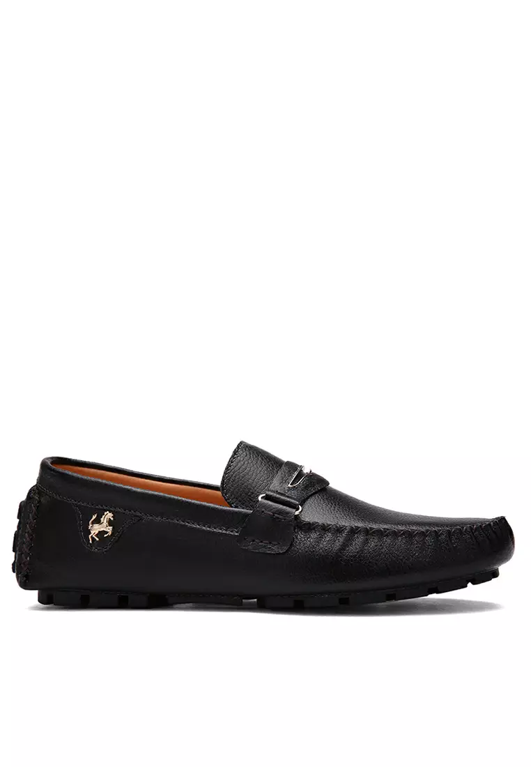 Discount on Twenty Eight Shoes  shoes - SKU: Color Matching Leather Loafers & Boat Shoes YY3237