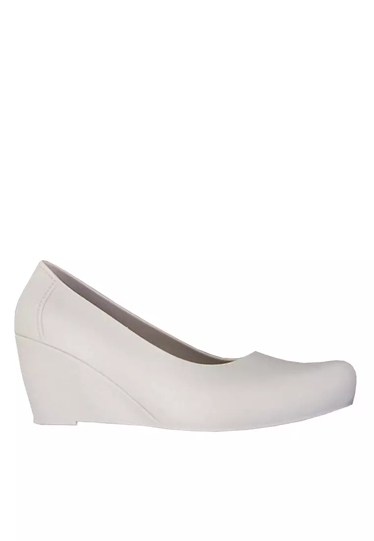 Discount on Twenty Eight Shoes  shoes - SKU: VANSA Waterproof Jelly Wedges   VSW-R91081