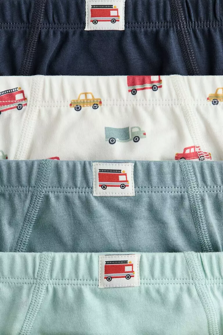 5-pack boys’ briefs