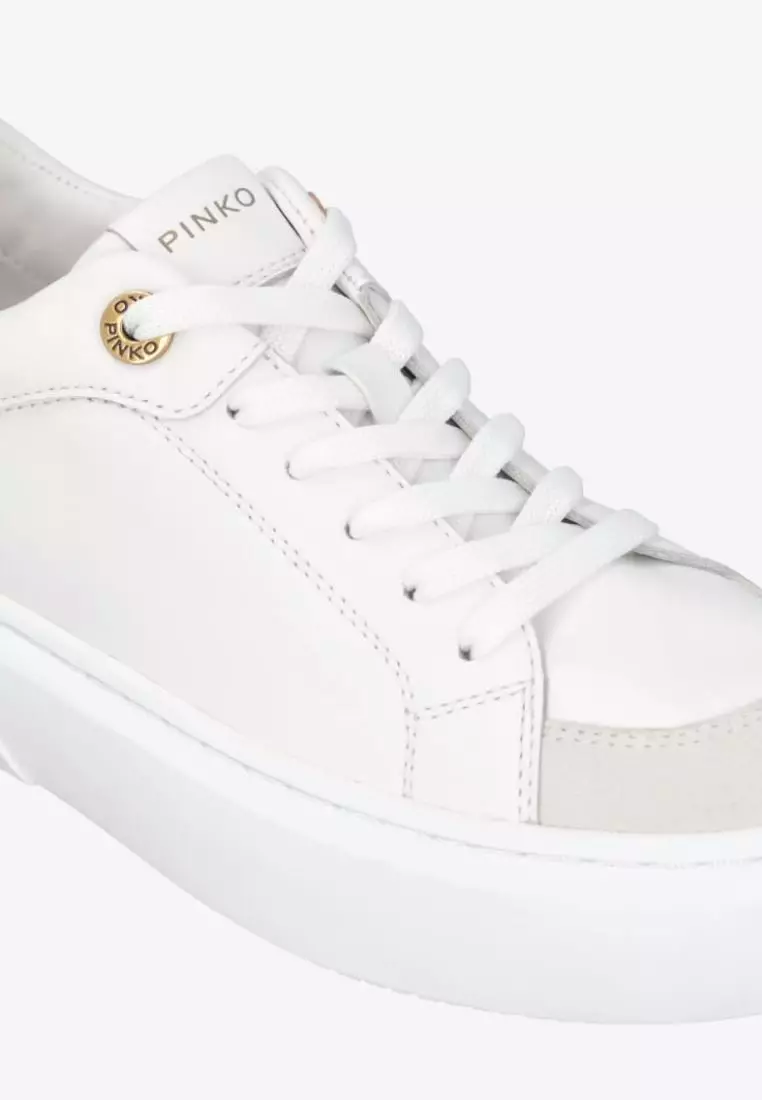 スニーカー Pinko YOKO SNEAKERS PINKO Yoko Sneakers | Neutrals | FARFETCH