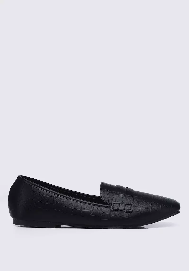Discount on My Ballerine  shoes - SKU:  - Andrea Comfy Loafers In Black