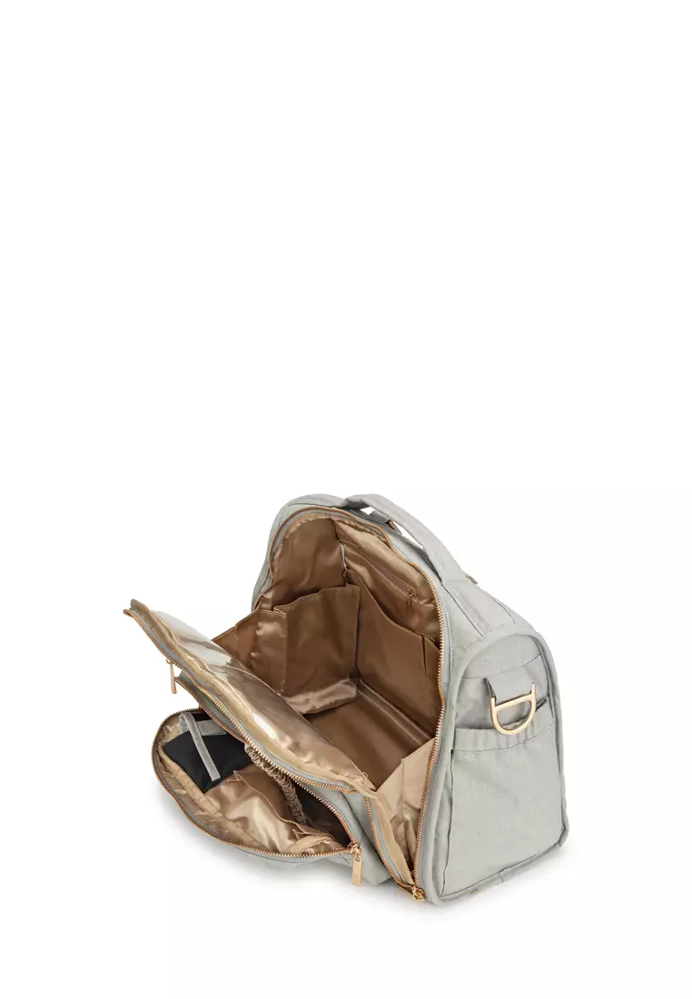 Jujube B.F.F Diaper Bag - Pebble Chromatics - tas perlengkapan bayi