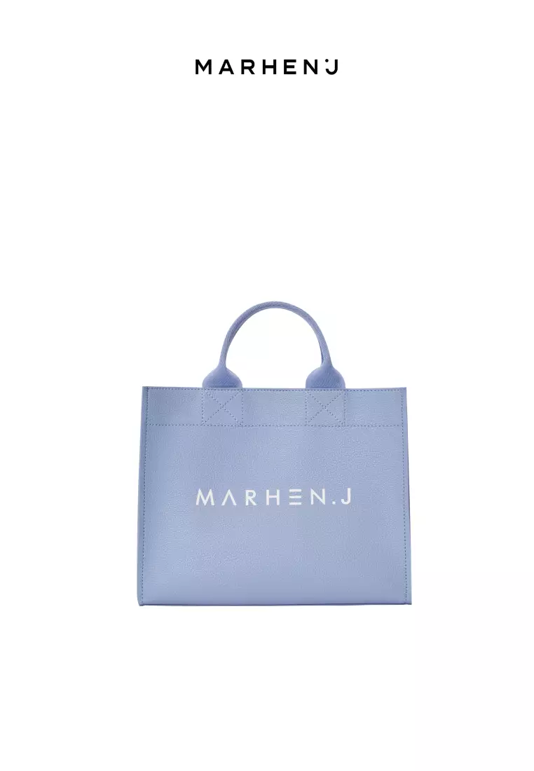 CINDY Vegan Leather Crossbody Bag Sky Blue