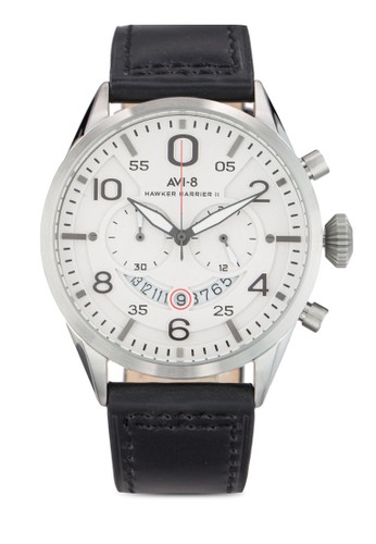 Hawker esprit taiwanHarrier II 系列皮革腕錶, 錶類, 飾品配件