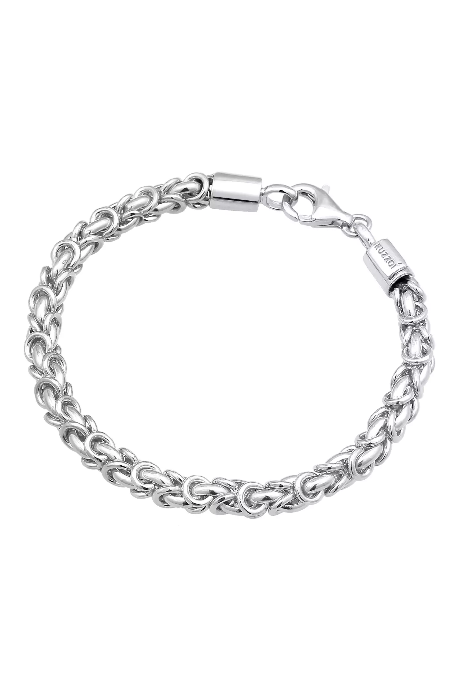 Bracelet Men Links Basic Solid