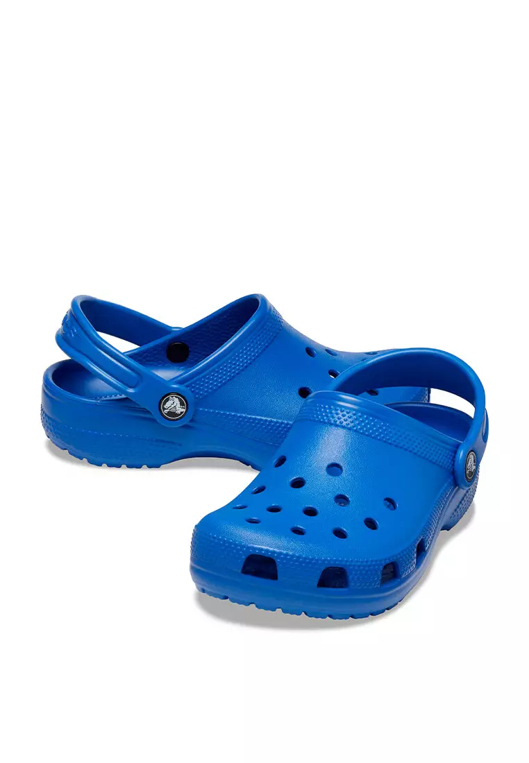 Crocs Kids Classic Clog - Blue Bolt