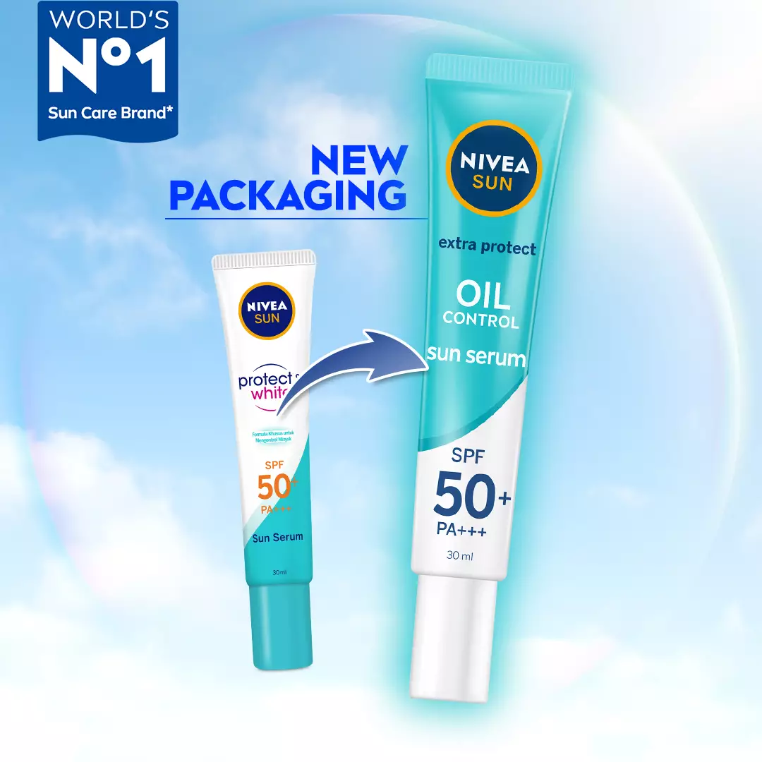 NIVEA Sun Face Serum Oil Control 30ml