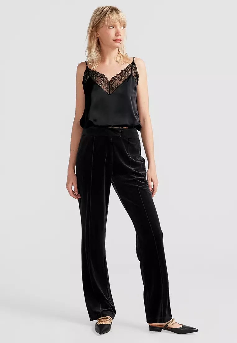 Women Straight Leg Pants - Sale Up to 80% Off