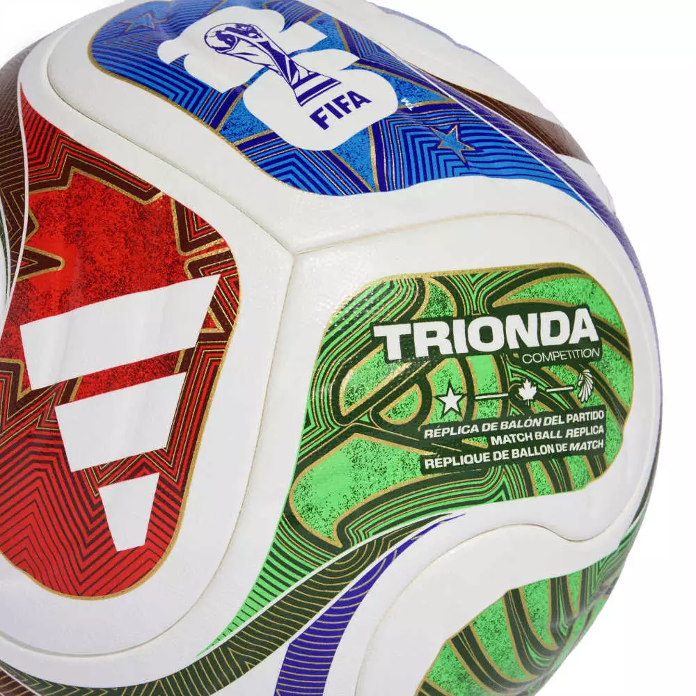 ADIDAS FIFA World Cup 26™  Trionda Competition Ball JD8031 - Bola Sepak (Putih)