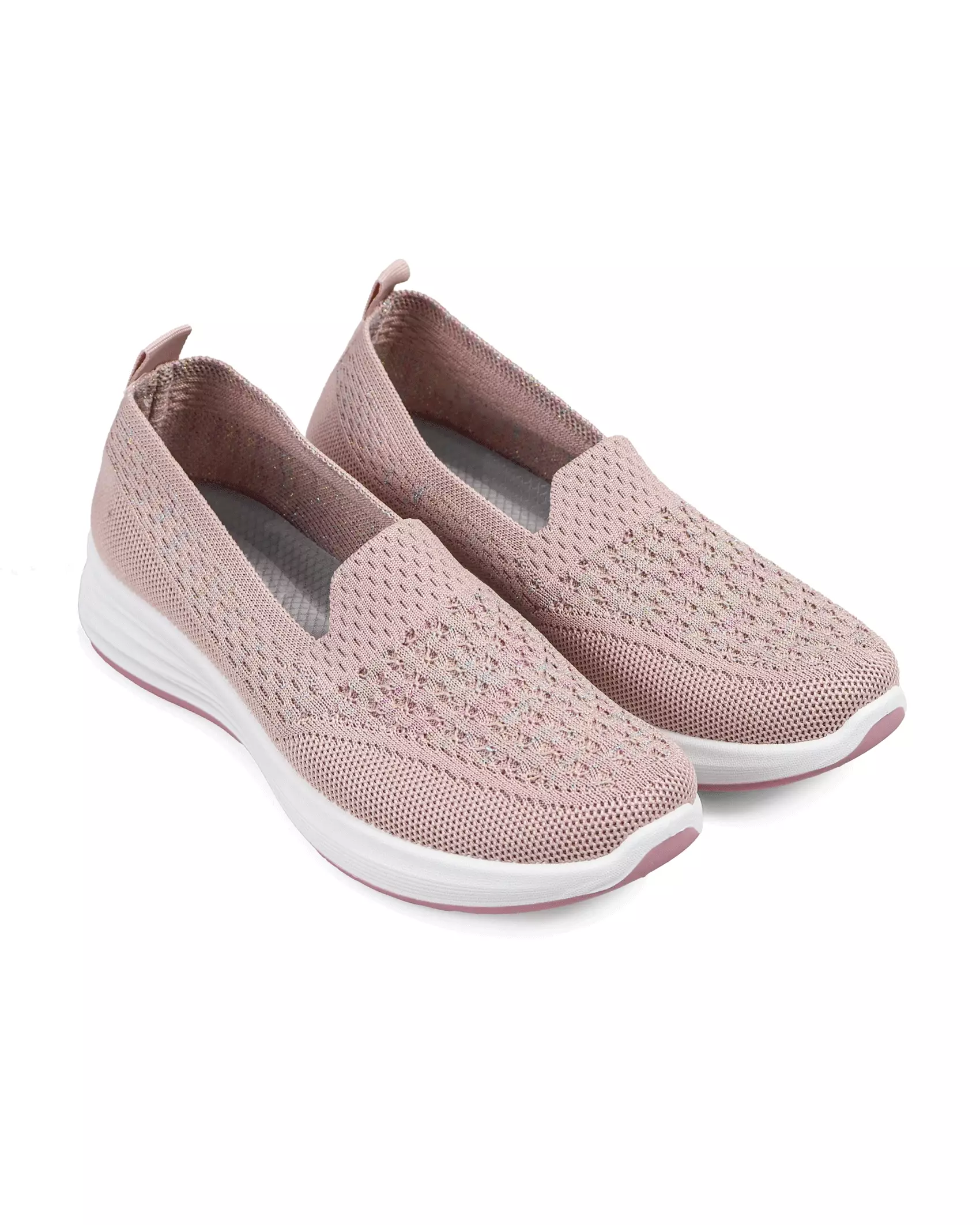 Dr. Kevin Sepatu Olahraga Sport Wanita Sneakers Rajut Slip On 559-013