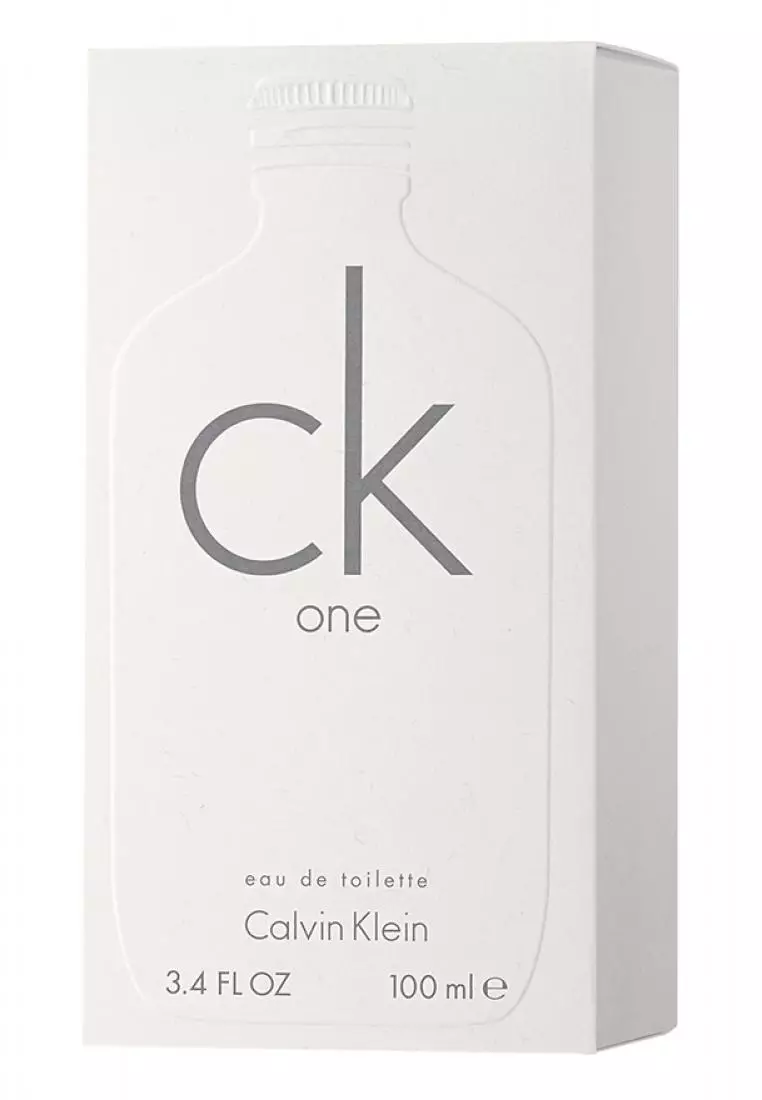 CK One Eau De Toilette 100ml - EDT For Everyone (Unisex Perfume)