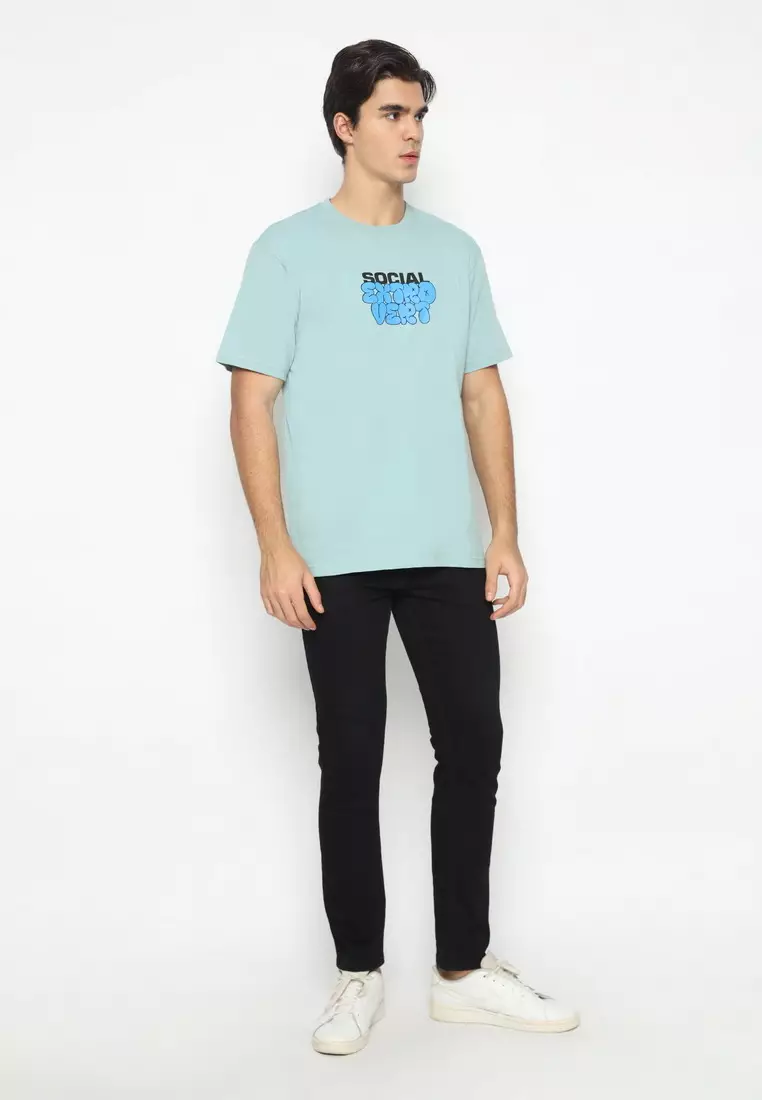 RBJ T-Shirt Cotton Pria 43044