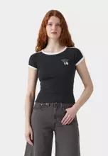 The Two Horse Brand Script N Anthracite