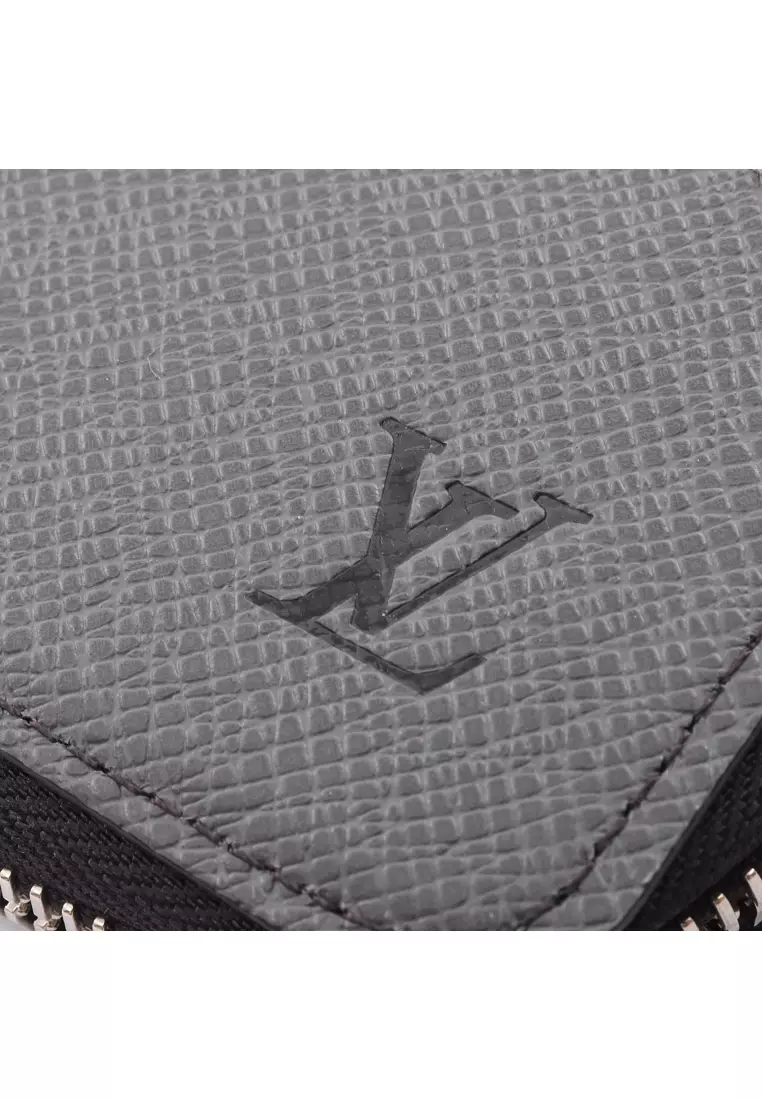 Pre-owned Louis Vuitton Pocket Organizer Monogram Eclipse (3 Card Slot)  Patchwork Multicolor