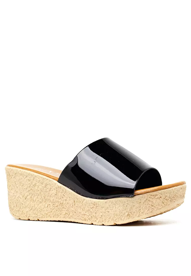Gianna top wedge sandal