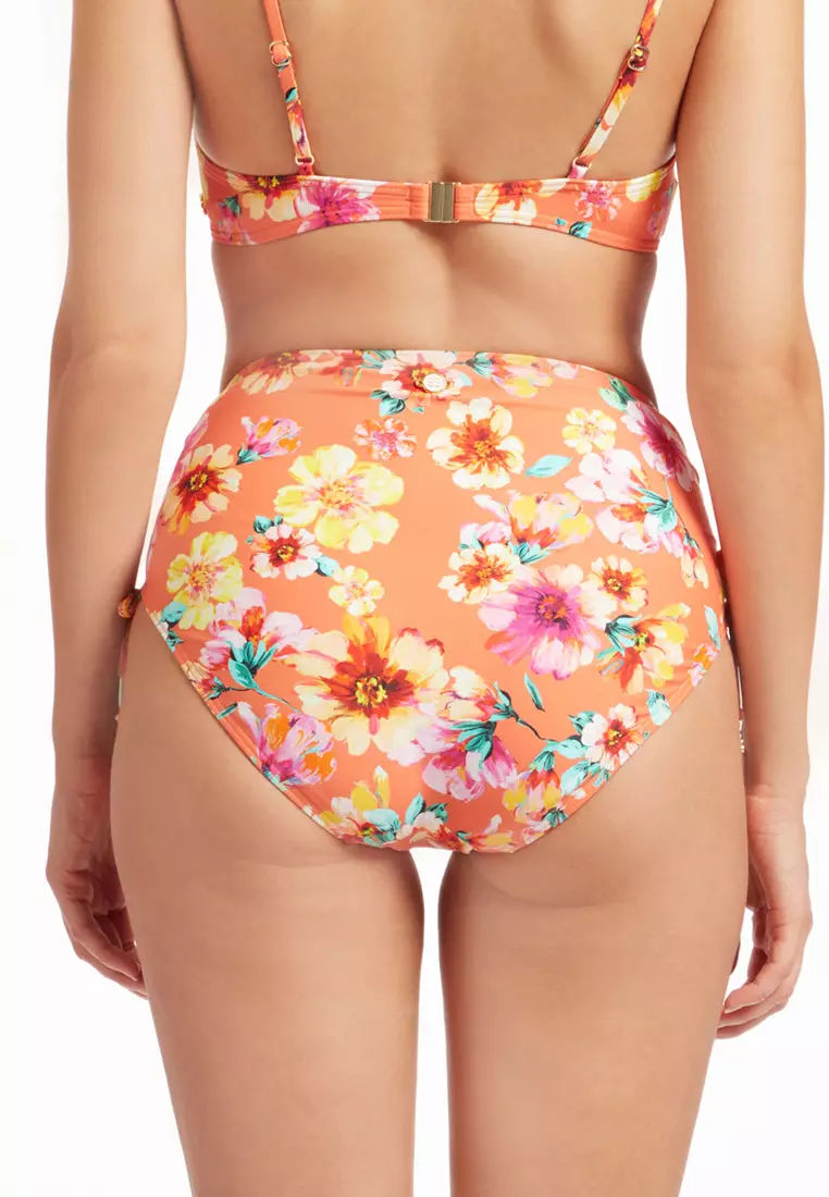 Sunseeker Vibrant Vacation High Waisted Pants