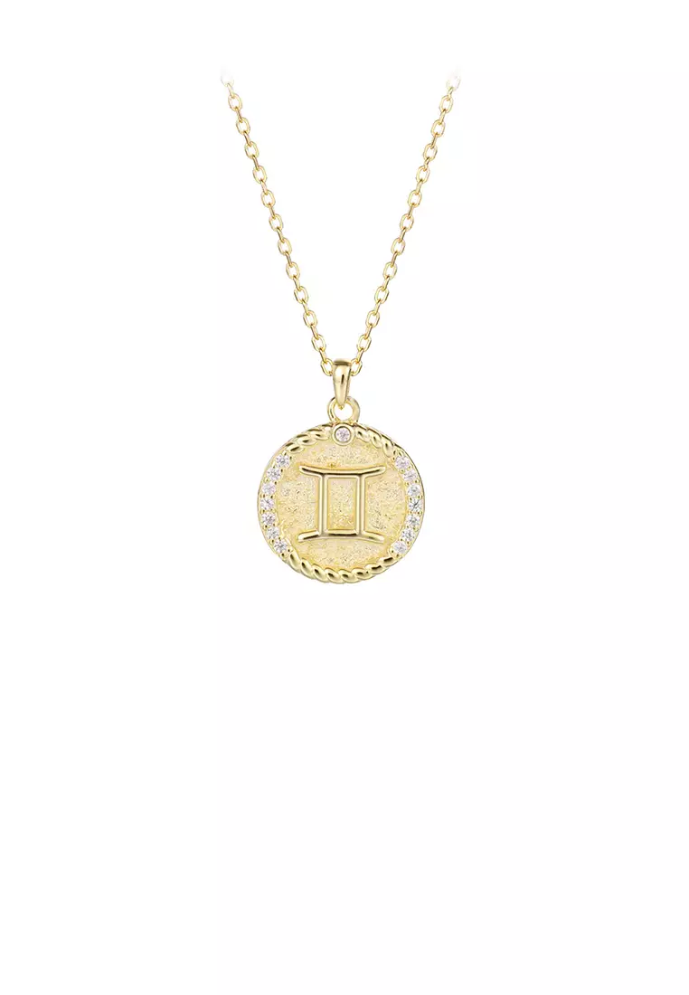 Buy Glamorousky 925 Sterling Silver Plated Gold Fashion Simple