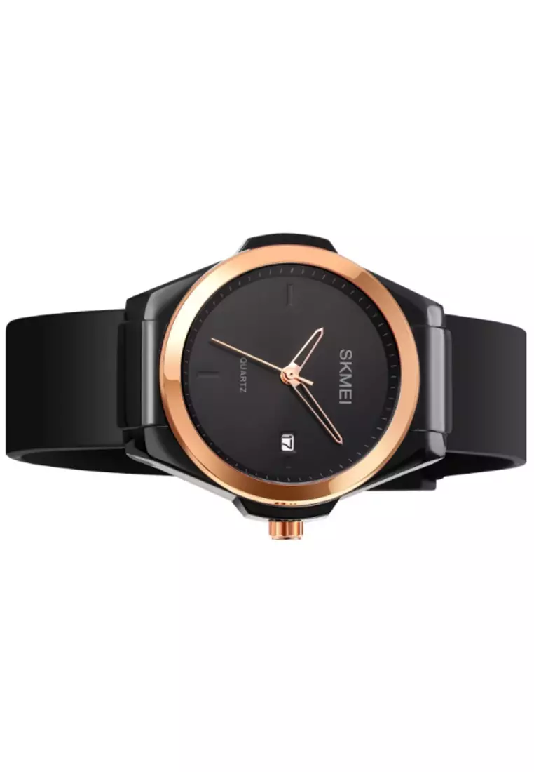 Jam Tangan Analog Wanita Waterproof Strap Tali Material Silicone BL30 ORIGINAL